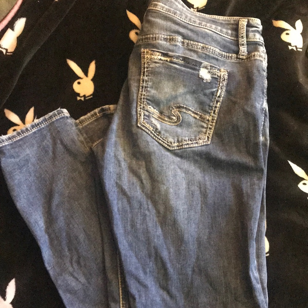 Woman’s Silver Jeans Co. Boyfriend Jeans. Size W31/L29.